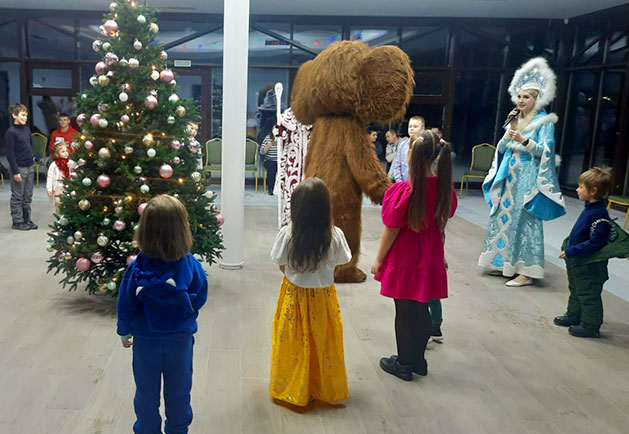 Новогодние каникулы в Рыбинске